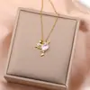 Colar Pingente Delicado Criativo e Único em Forma de Pássaro, Novo Doce e Elegante Moda Versátil Pingente Colar Presente Comemorativo