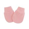 Guantes Suaves de Algodón para Bebé Anti-Rayaduras, Transpirables, para Niños y Niñas, Manoplas para Recién Nacidos 0-6 Meses