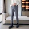 Pantalones Casuales para Hombre Primavera y Otoño 2025 Nuevo Estilo Holgados Rectos Pierna Ancha Caídos Pantalones Largos Casuales para Hombre Pantalones para Hombre