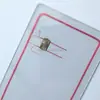 Diseño reconocimiento fotográfico plástico gafete de empleado tarjeta de identificación tarjeta de regalo impresora de impresión tarjeta de identificación de plástico NFC
