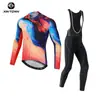Ropa de Ciclismo Simple de Otoño Xintown Ropa de Ciclismo Nueva Ropa de Ciclismo de Otoño para Mujer Traje Largo