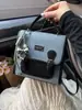 Mochila jeans para mulheres, moda vintage, nova bolsa versátil da moda 2026, bolsa casual escolar para estudantes