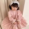 Acessórios de Cabelo Infantis Estilo Ins para Meninas Fofas Estilo Casual Aro de Cabelo com Renda Palaciana Estilo Fada Acessórios para Fotografia de Viagem ao Ar Livre
