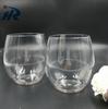 Tritan fundo grosso copo de vinho tinto de plástico 18oz copo de vinho plástico