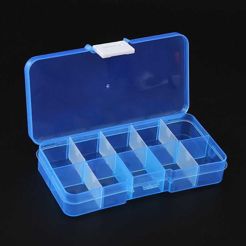 KC01 小10格蓝色 (2)