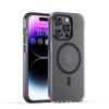 Semipermeable Esmerilado Succión Magnética Adecuado para Carcasa de Teléfono Móvil Apple 17Promax Ultrafina Colorida Carcasa Blanda Cubierta Protectora para Iphone16