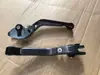 Venta al por mayor de fábrica manillar plegable CNC manillar de doble cara modificado para motocicleta manillar de bocina plegable manillar de freno