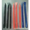 Conjunto de 3 peças de alavanca de plástico para desmontagem, alavanca de desmontagem de cabeça dupla, alavanca de quebra, alavanca de quebra, alavanca de abertura de carcaça, ferramenta 3 em 1 para reparo de celular