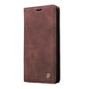 Comercio Exterior Adecuado iPhone 17Pro Creativo Ventosa Piel Táctil Ranura para Tarjetas Funda de Teléfono Samsung S25 Lujo Ligero Funda de Cuero para Negocios