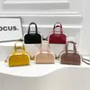 Bolso de Peluche de Bolos de Moda Famoso en Internet Bolso de Mano Retro Mate de Invierno Bolso Cruzado de Hombro Único Versión Coreana