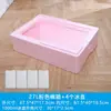 Caixa Térmica Epp 27L Tiramisu Tampa Transparente Lancheira para Sanduíche Sushi Quente