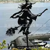 Veleta Transfronteriza Estilo Animal Metálico Arte en Hierro Exterior Techo Jardín Patio Decoración Adornos de Veleta Artesanías