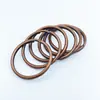 Fabricante KC Chaveiro Argola Dourada Multicor Metal Chaveiro Dourado Prata Preto Cor Bronze Antigo Chaveiro Em Estoque