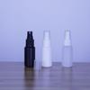 Botella de Spray Blanca con Aplicador 10-100ml ml Botella Dispensadora de Plástico PE Botella de Spray de Alcohol Tipo Push Botella de Plástico