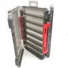 Caja de herramientas de cinco compartimentos Luya accesorios para pesca con señuelos caja de pesca caja de almacenamiento de equipo de pesca caja de juego de señuelos color pistola caja Luya