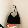 Bolso Retro para Viajes al Trabajo Mujer 2026 Nuevo Estilo Tendencia Otoño Melange Tacto de Alta Gama Bolso de Hombro Único Bolso Tote de Gran Capacidad
