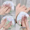 Esponja para Polvos Fijadores Xixi, Almohadilla de Terciopelo, Superficie de Terciopelo para Polvos Sueltos, Polvo Miel, Polvera Compacta Fijadora, Esponja de Maquillaje, Engrosada y No Absorbe Demasiado Polvo
