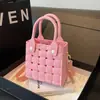 Nueva Bolsa de Playa Perforada de Eva 2025 en Colores Caramelo, Suave y Versátil, Colores Macarrón Brillantes y Vibrantes, Bolsa de Playa DIY
