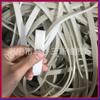 Tira de silicone branco leitoso Tira quadrada branco leitoso 10*2 tira quadrada selada tira de tecido revestido tira de silicone tira de silicone quadrada
