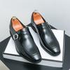 Transfronterizo Talla Grande Zapatos Casuales Nuevos para Hombre Moda Pierna Zapatos de Vestir de Negocios Amazon Mocasines de Moda