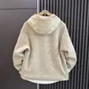 Sudadera con capucha tipo pullover de retazos estilo retro americano para hombre, otoño e invierno, engrosada, cálida, casual, versátil, holgada, moderna