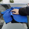 Toalha de abacaxi 40*40 não solta fiapos absorvente microfibra favo de mel toalha para lavagem de carro atacado
