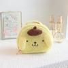 Estuche de Maquillaje Portátil de Dibujos Animados, Bolsa de Maquillaje Portátil para Viaje, Neceser, Gran Capacidad, Caja de Almacenamiento de Felpa Multifuncional para el Hogar