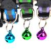 Suministros para Mascotas Transfronterizos Collar para Gato Dibujo Animado Cabeza de Gato Campana Colorida Accesorios para Mascotas Collar Reflectante para Perro