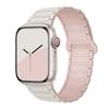 Adecuado para Correa de Apple Watch S12, Bucle Magnético de Silicona Correa de Iwatch9/10/11