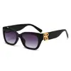 Nuevas Gafas de Sol Personalizadas Retro Europeas y Americanas para Mujer, Gafas de Sol de Moda Tendencia para Viajes, Fiestas, Fotografía Callejera Fabricantes Venta al por Mayor