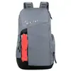 Mochila casual deportiva de fitness para baloncesto con amortiguación de aire, bolsa para portátil de estudiante, gran capacidad, para uso en exteriores, bolsa de viaje, nueva