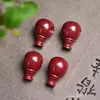 Cinnabar Natural Accesorios de Tres Vías Arena Dorada Púrpura de Bajo Contenido Cabeza de Buda Pulsera Integrada Accesorios para Collares Venta al por Mayor Mixta