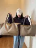 Bolsa de Hombro de Gran Capacidad para Viajes, Almacenamiento, Bolso de Mano Casual Versátil Simple para Mujer, Primavera/Verano 2026