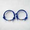 Par de Pulseiras de Casal em Liga de Amor, trançadas à mão, para amantes, determinação, joias de mão transfronteiriças, atacado