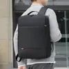Nueva Bolsa de Computadora para Negocios, Mochila Casual Escolar para Estudiantes, Mochila de Regalo para Promoción de Eventos, Mochila Sencilla de Color Sólido