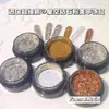 Material Importado Elegante Explosivo Ultra Fino Céu Estrelado Pó de Diamante Decoração de Unhas Essencial para Outono e Inverno Glitter para Unhas