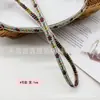 Novo Estilo Étnico Bordado em Renda Jacquard Fita Plaquete Antiga Hanfu Saia Cinto de Tecido Decorativo Acessórios para Vestuário
