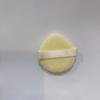 Diámetro del punto 3cm-9cm borla para polvos Crystal súper suave borla para polvos secos maquillaje borla para polvos honey felpa flocado