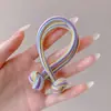 Elástico de Cabelo Altamente Elástico e Durável para Mulheres, Rabo de Cavalo Alto, Acessórios de Cabelo de Bola Anticolapso, Elástico de Cabelo Forte para Meninas