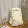 Mochila Escolar de Grande Capacidade para Campus Feminina Estilo K Estudante do Ensino Fundamental Tie-Dye Simples Mochila para Estudante do Ensino Médio Estilo Ins Mochila Estilo Japonês