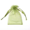 Bolsas de Malla de Organza para Joyería, Dulces, con Cordón, Transpirables, Bolsas de Malla para Regalo, Bolsas de Almacenamiento, Varios Tamaños, Bolsas de Gasa