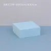 Accesorios de fotografía de cubo fotografía comida madera se puede fijar arco geométrico lavable adornos serie roja y blanca