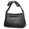 M8842 elegante bolsa feminina de meia-idade bolsa mãe 2024 nova bolsa mensageiro bolsa de ombro de couro macio bolsa cross-border