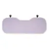 Nueva Funda de Asiento de Medio Paquete de Verano, Sencilla, Pequeña y Fragante, Cojín Transpirable para Asiento de Coche de Mujer, Cojín para Asiento de Coche, Universal para Todas las Estaciones