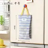Bolsa colgante de malla transpirable multifuncional para almacenamiento, bolsa de almacenamiento estilo japonés para jengibre y ajo en la cocina, bolsa de tela para almacenar cebolletas, jengibre, ajo, frutas, verduras y especias