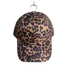 Gorra de Béisbol Estampado de Leopardo para Mujer 2026 Nuevo Estilo Chica Popular Estilo Dulce Fresco Para Adelgazar la Cara Visera Curva Snapback Sombrero de Exterior para Protección Solar