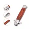 Cuchillo de Utilidad Plegable Portátil para Uso Doméstico, Afilado, Alta Dureza, para Acampar al Aire Libre, Senderismo, Cuchillo para Abrir Paquetes