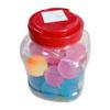 Venta Directa de Fábrica Bola de Goma Rebotadora Colorida Juguete para Niños Bola Saltarina Juguete Especial para Máquina Expendedora Gashapon