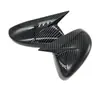 Adecuado para Volkswagen Weiling 17-20 Fibra de Carbono Cubierta de Oreja de Diablo para Bocina de Espejo Retrovisor Modificación