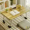 Venda Direta da Fábrica Mesa Dobrável Pequena para Cama, Mesa Simples para Laptop para Dormitórios Estudantis e Apartamentos Alugados, Mesa Tatami